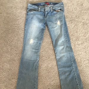 Guess Daredevil bootcut jeans